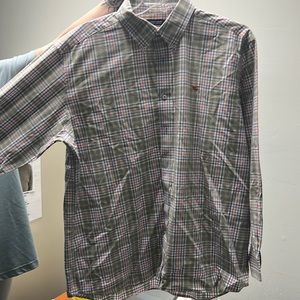 Southern Marsh mens button down shirt